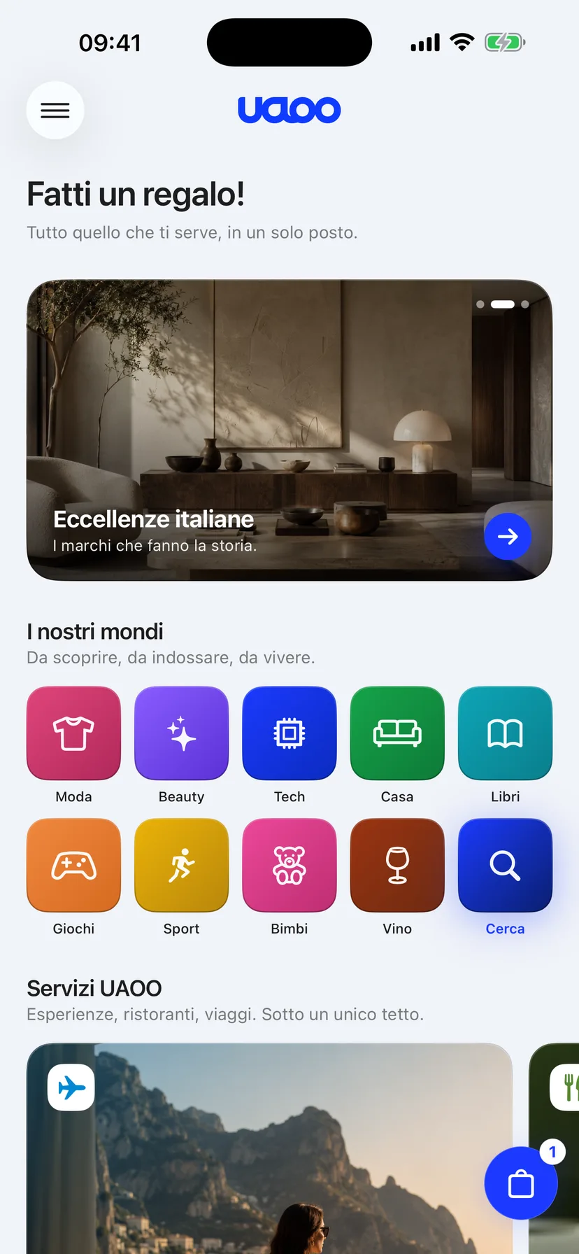 App UAOO — Shop UAOO
